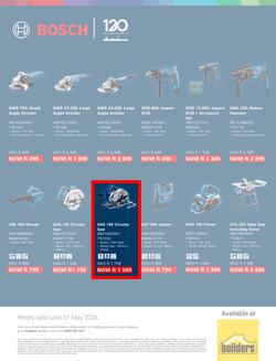 Builders : Bosch (19 May - 31 May 2026), page 2