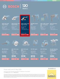 Builders : Bosch (19 May - 31 May 2026), page 2