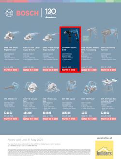 Builders : Bosch (19 May - 31 May 2026), page 2