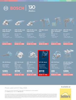 Builders : Bosch (19 May - 31 May 2026), page 2