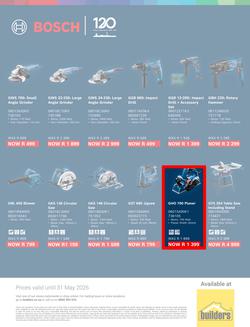 Builders : Bosch (19 May - 31 May 2026), page 2