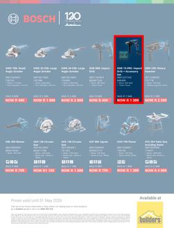 Builders : Bosch (19 May - 31 May 2026), page 2