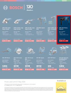 Builders : Bosch (19 May - 31 May 2026), page 2