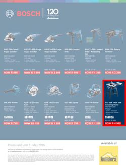 Builders : Bosch (19 May - 31 May 2026), page 2
