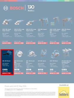 Builders : Bosch (19 May - 31 May 2026), page 2