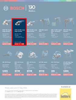 Builders : Bosch (19 May - 31 May 2026), page 2