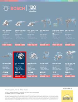 Builders : Bosch (19 May - 31 May 2026), page 2