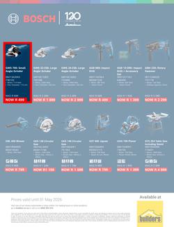 Builders : Bosch (19 May - 31 May 2026), page 2