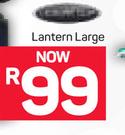 Lantern Large