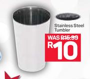 Stainless Steel Tumbler