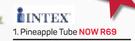 Intex Pineapple Tube