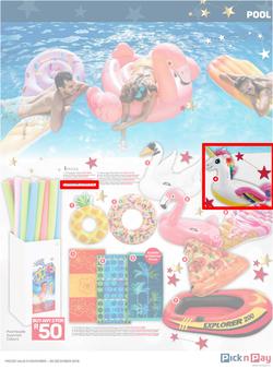 Pick n Pay : Pick Well This Christmas Gifting Catalogue (05 Nov - 26 Dec 2018), page 21