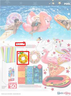 Pick n Pay : Pick Well This Christmas Gifting Catalogue (05 Nov - 26 Dec 2018), page 21