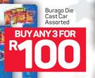 Burago Die Cast Car-For 3