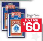 Bicycle Playing Cards-For 2