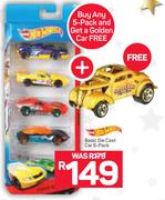 Basic Die Cast Car-5'sPack