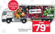PnP 29cm Toy Truck-Each