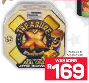 Treasure X Single Pack