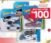Basic Die Cast Car-For 4