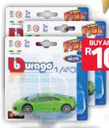 Burago Die Cast Car-For 3