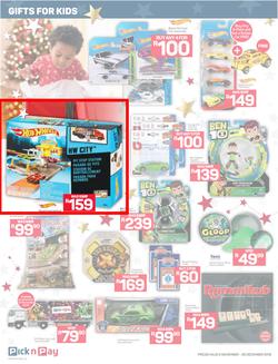 Pick n Pay : Pick Well This Christmas Gifting Catalogue (05 Nov - 26 Dec 2018), page 22