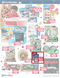 Pick n Pay : Pick Well This Christmas Gifting Catalogue (05 Nov - 26 Dec 2018), page 22