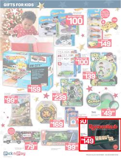 Pick n Pay : Pick Well This Christmas Gifting Catalogue (05 Nov - 26 Dec 2018), page 22