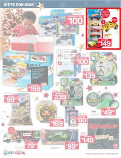 Pick n Pay : Pick Well This Christmas Gifting Catalogue (05 Nov - 26 Dec 2018), page 22
