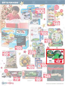 Pick n Pay : Pick Well This Christmas Gifting Catalogue (05 Nov - 26 Dec 2018), page 22