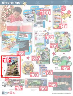 Pick n Pay : Pick Well This Christmas Gifting Catalogue (05 Nov - 26 Dec 2018), page 22