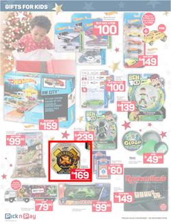 Pick n Pay : Pick Well This Christmas Gifting Catalogue (05 Nov - 26 Dec 2018), page 22