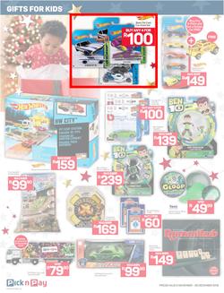 Pick n Pay : Pick Well This Christmas Gifting Catalogue (05 Nov - 26 Dec 2018), page 22