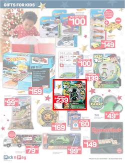 Pick n Pay : Pick Well This Christmas Gifting Catalogue (05 Nov - 26 Dec 2018), page 22