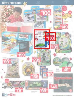 Pick n Pay : Pick Well This Christmas Gifting Catalogue (05 Nov - 26 Dec 2018), page 22