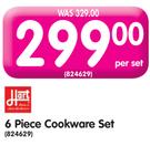 Hart 6 Piece Cookware Set Per Set