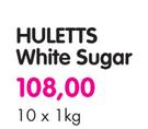 Huletts White Sugar-10 x 1kg