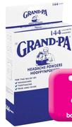 Grand-Pa Headache Powders