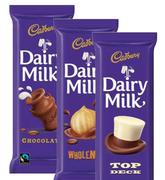 Cadbury Slabs (All Flavours)-12 x 80g/90g