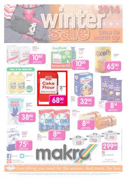 Makro PE : Food Catalogue ( 28 May - 11 Jun 2014 ) , page 1