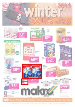 Makro PE : Food Catalogue ( 28 May - 11 Jun 2014 ) , page 1