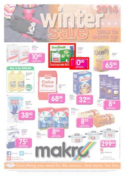 Makro PE : Food Catalogue ( 28 May - 11 Jun 2014 ) , page 1