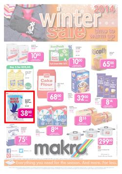 Makro PE : Food Catalogue ( 28 May - 11 Jun 2014 ) , page 1