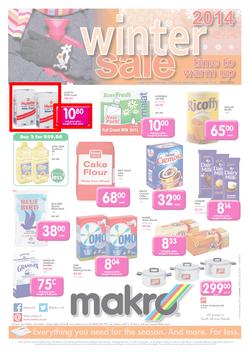 Makro PE : Food Catalogue ( 28 May - 11 Jun 2014 ) , page 1