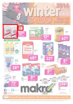 Makro PE : Food Catalogue ( 28 May - 11 Jun 2014 ) , page 1