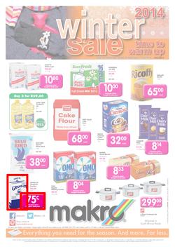 Makro PE : Food Catalogue ( 28 May - 11 Jun 2014 ) , page 1