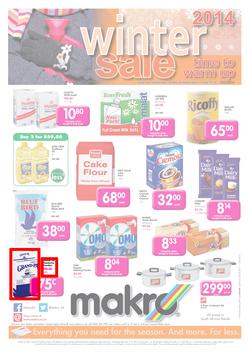 Makro PE : Food Catalogue ( 28 May - 11 Jun 2014 ) , page 1