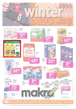 Makro PE : Food Catalogue ( 28 May - 11 Jun 2014 ) , page 1