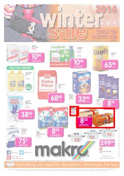 Makro PE : Food Catalogue ( 28 May - 11 Jun 2014 ) , page 1