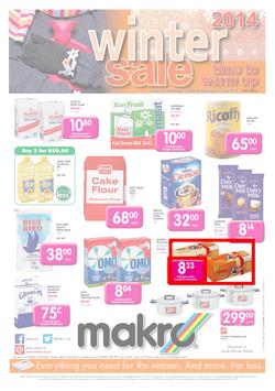 Makro PE : Food Catalogue ( 28 May - 11 Jun 2014 ) , page 1