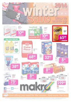 Makro PE : Food Catalogue ( 28 May - 11 Jun 2014 ) , page 1